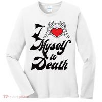 I Love Myself To Death Limited Women's Long Sleeve Shirt thumb 0