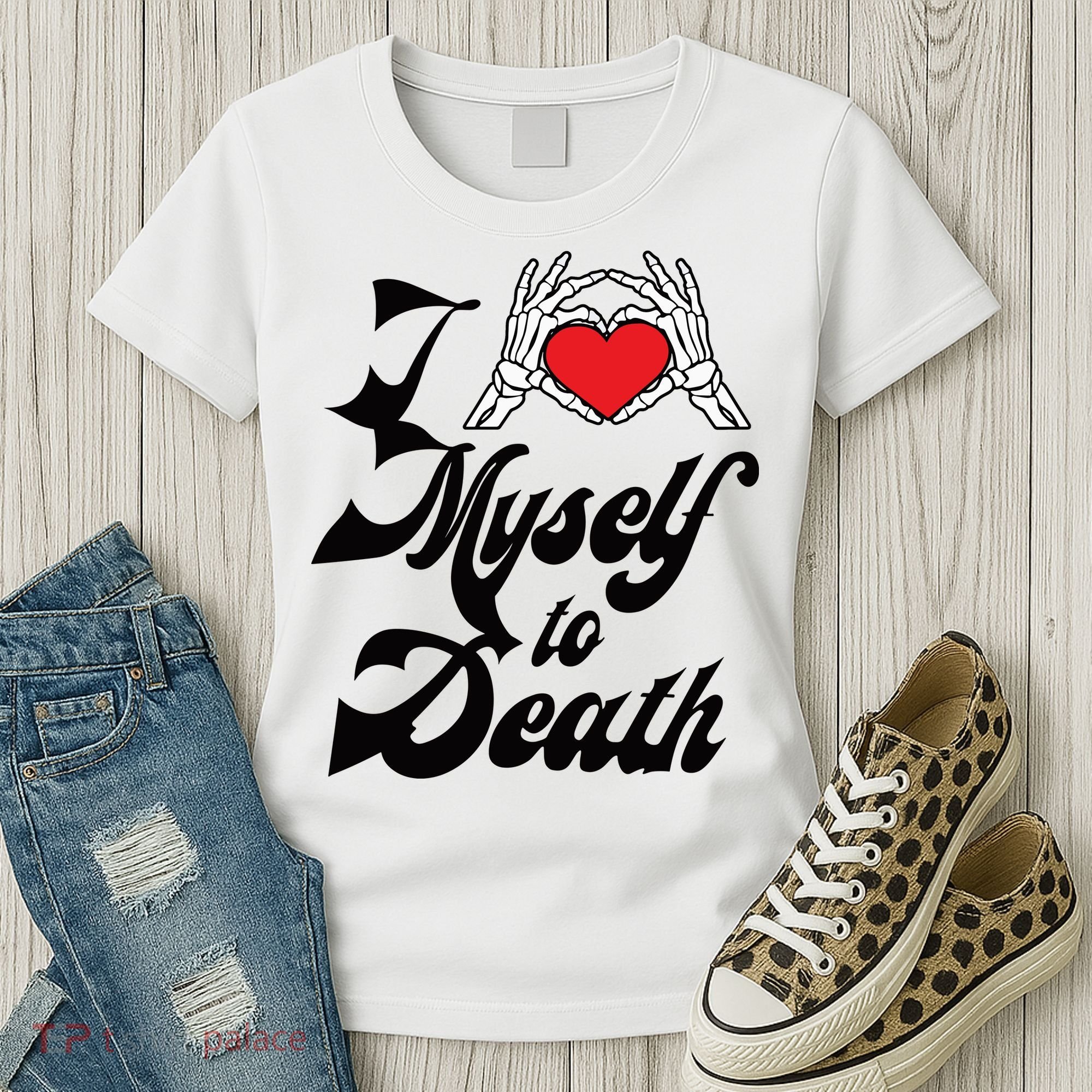 I Love Myself To Death Limited Women's T-Shirt