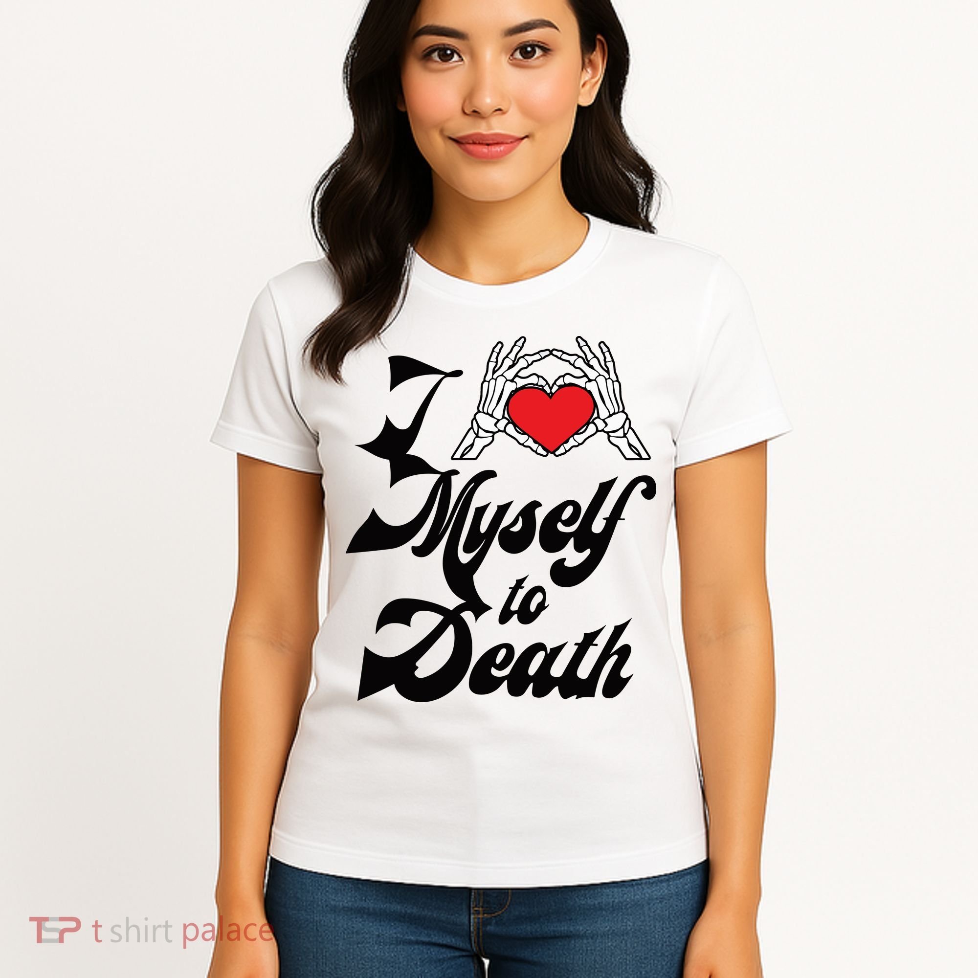 I Love Myself To Death Limited Women's T-Shirt