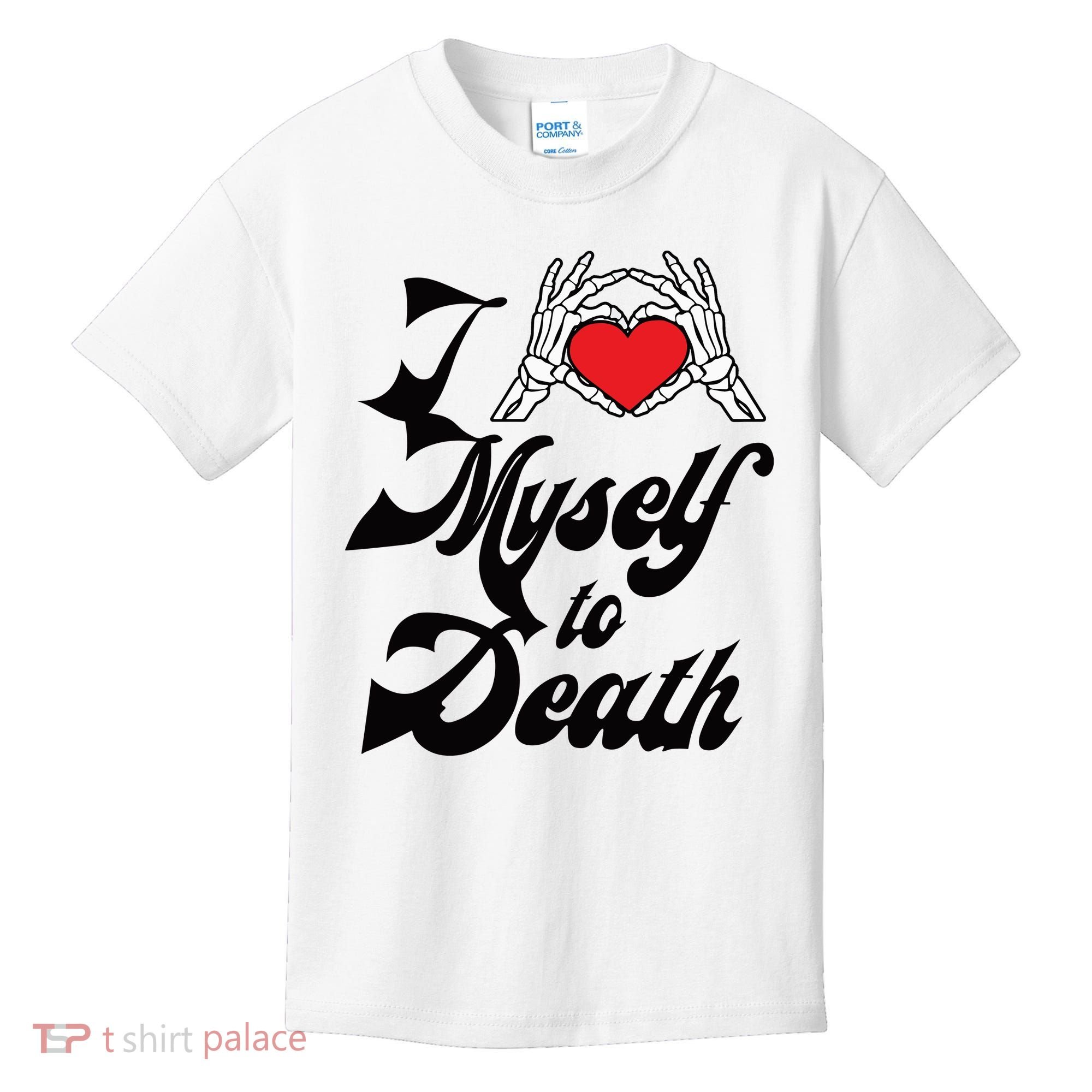 I Love Myself To Death Limited Kids T-Shirt