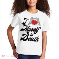 I Love Myself To Death Limited Kids T-Shirt thumb 2