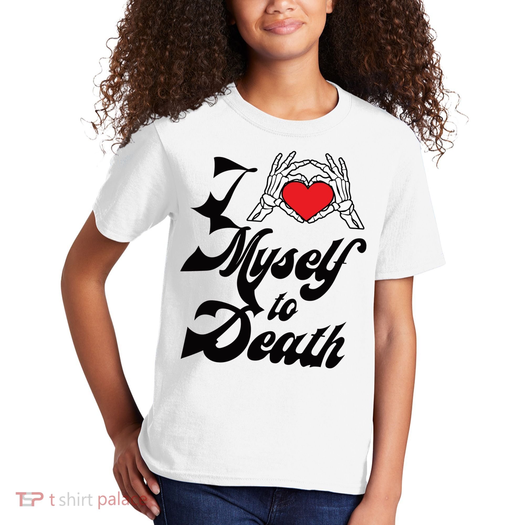 I Love Myself To Death Limited Kids T-Shirt