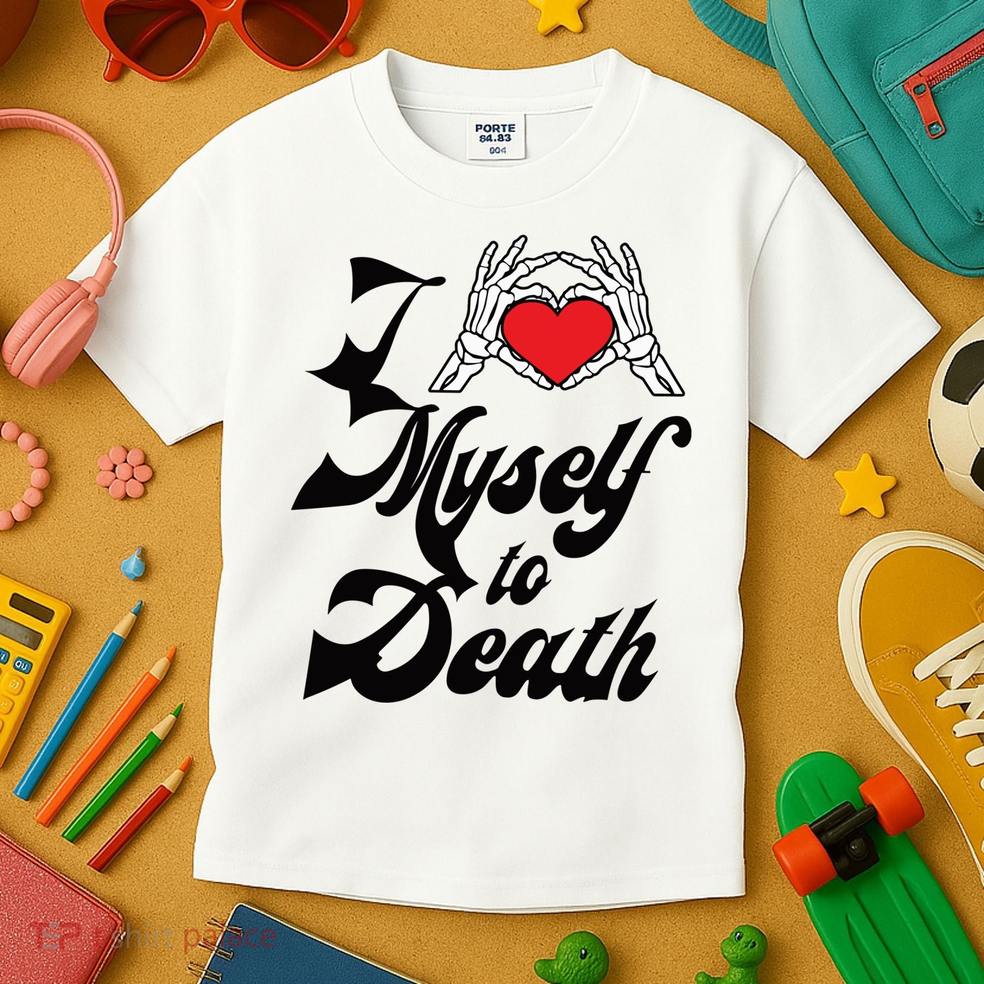 I Love Myself To Death Limited Kids T-Shirt