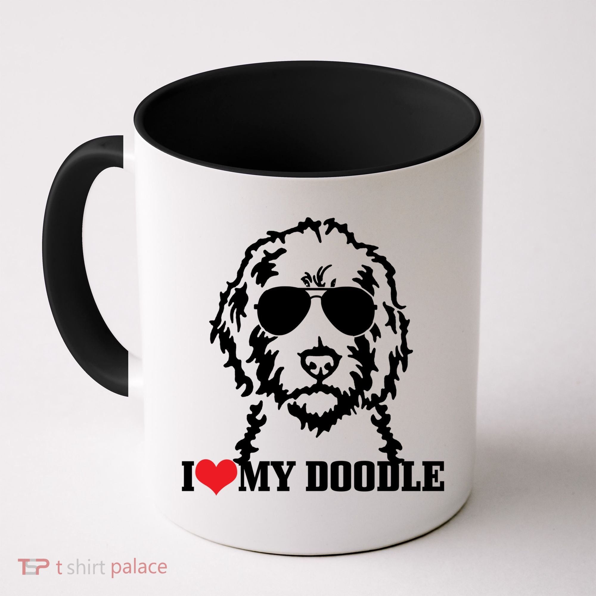 I Love My Doodle Goldendoodle Mom Labradoodle Dog Owner Gift Coffee Mug