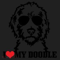 I Love My Doodle Goldendoodle Mom Labradoodle Dog Owner Gift Hat thumb 2