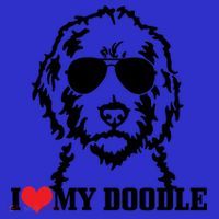 I Love My Doodle Goldendoodle Mom Labradoodle Dog Owner Gift Apron thumb 3