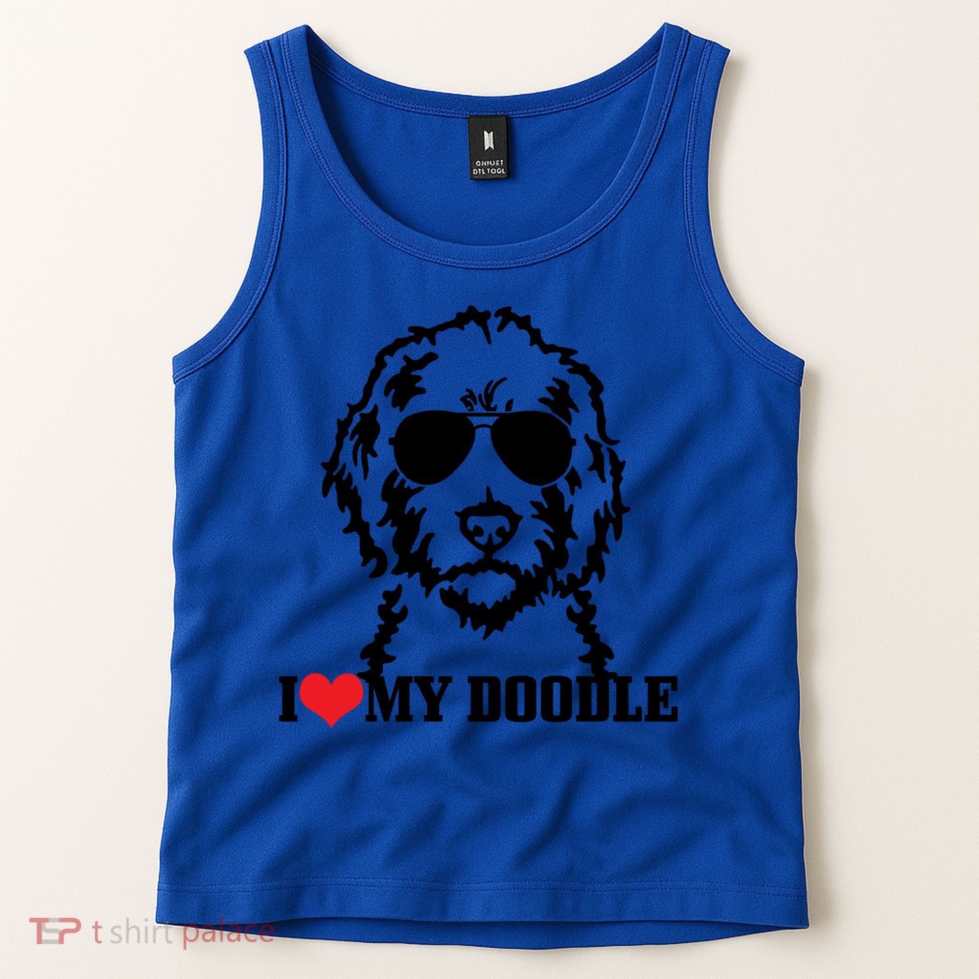 I Love My Doodle Goldendoodle Mom Labradoodle Dog Owner Gift Tank Top