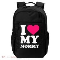 I Love My Mommy Cute Gift Backpack thumb 0
