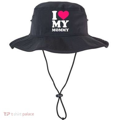 I Love My Mommy Cute Gift Bucket Hat