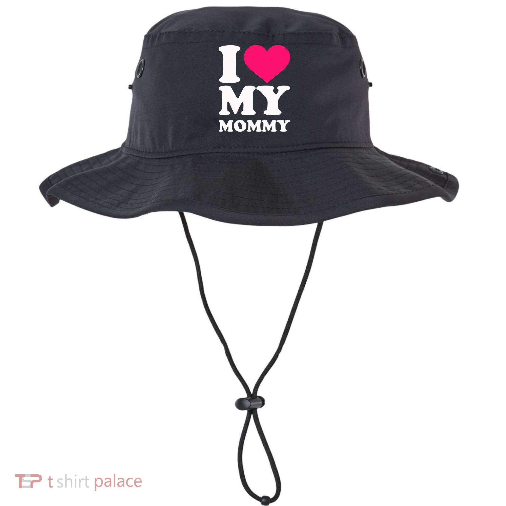 I Love My Mommy Cute Gift Bucket Hat