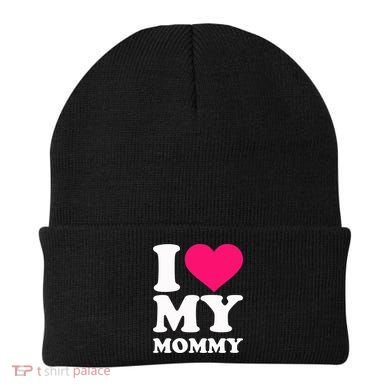 I Love My Mommy Cute Gift Beanie