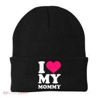 I Love My Mommy Cute Gift Beanie thumb 0