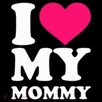 I Love My Mommy Cute Gift Women's Hoodie thumb 2