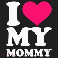 I Love My Mommy Cute Gift Hat thumb 2