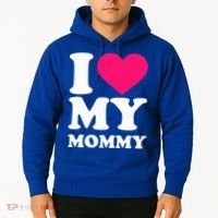 I Love My Mommy Cute Gift Hoodie thumb 2