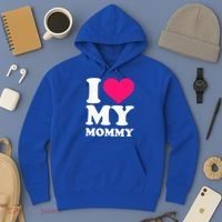 I Love My Mommy Cute Gift Hoodie thumb 3