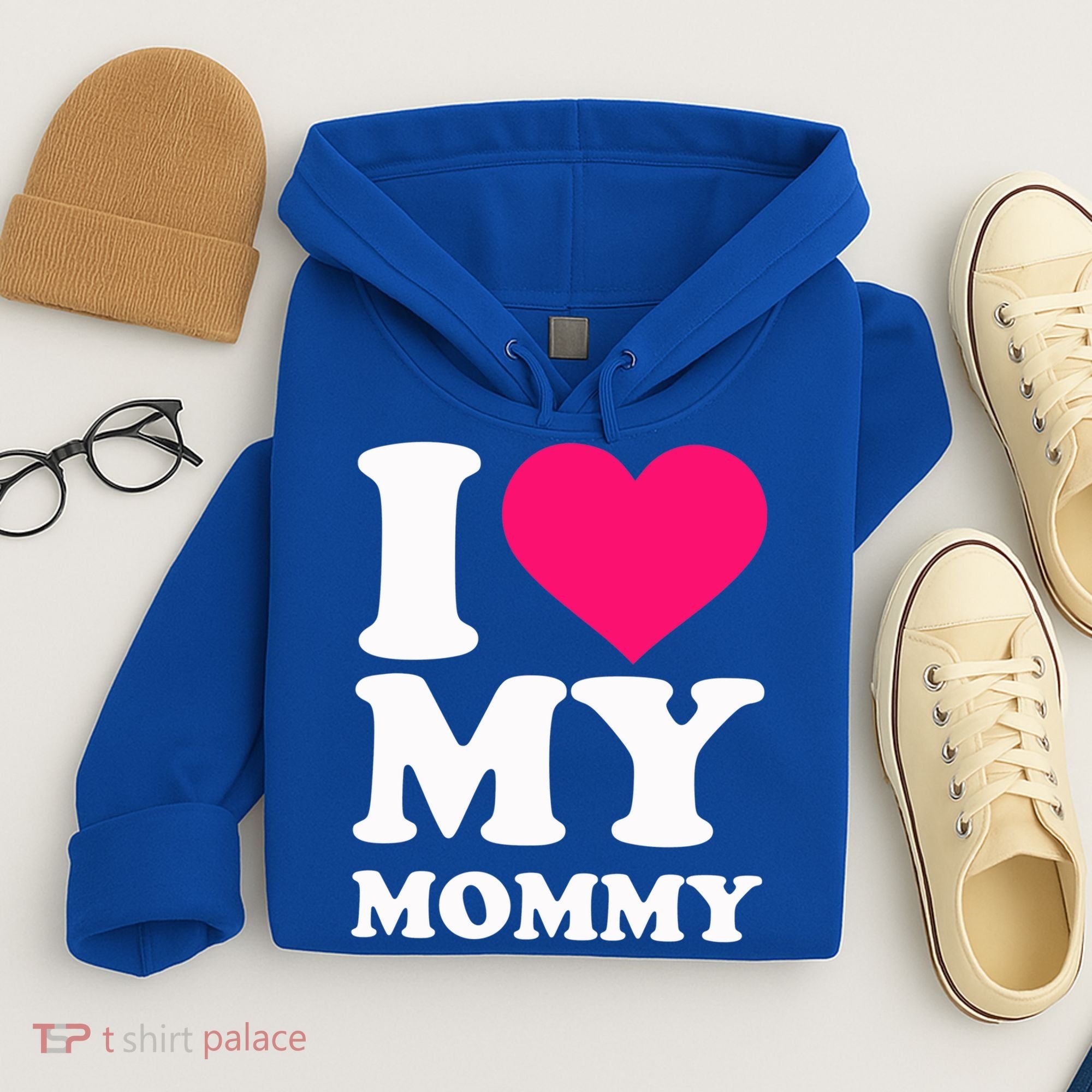 I Love My Mommy Cute Gift Hoodie