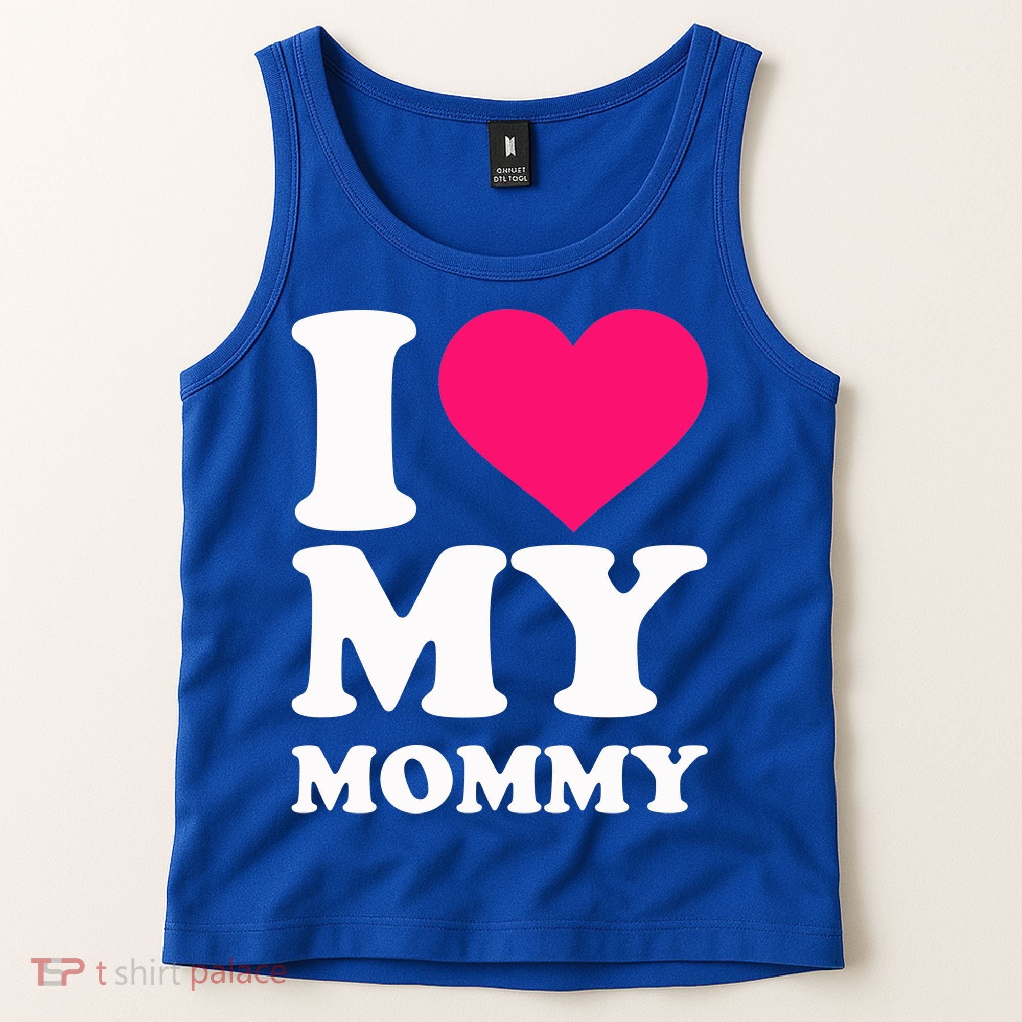 I Love My Mommy Cute Gift Tank Top
