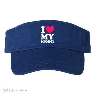 I Love My Mommy Cute Gift Visor