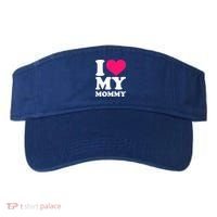 I Love My Mommy Cute Gift Visor thumb 0