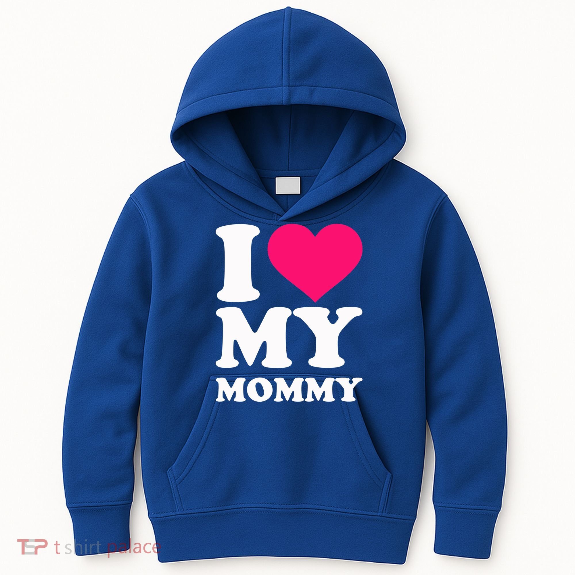 I Love My Mommy Cute Gift Kids Hoodie