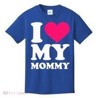 I Love My Mommy Cute Gift Kids T-Shirt thumb 0