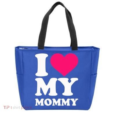 I Love My Mommy Cute Gift Tote Bag