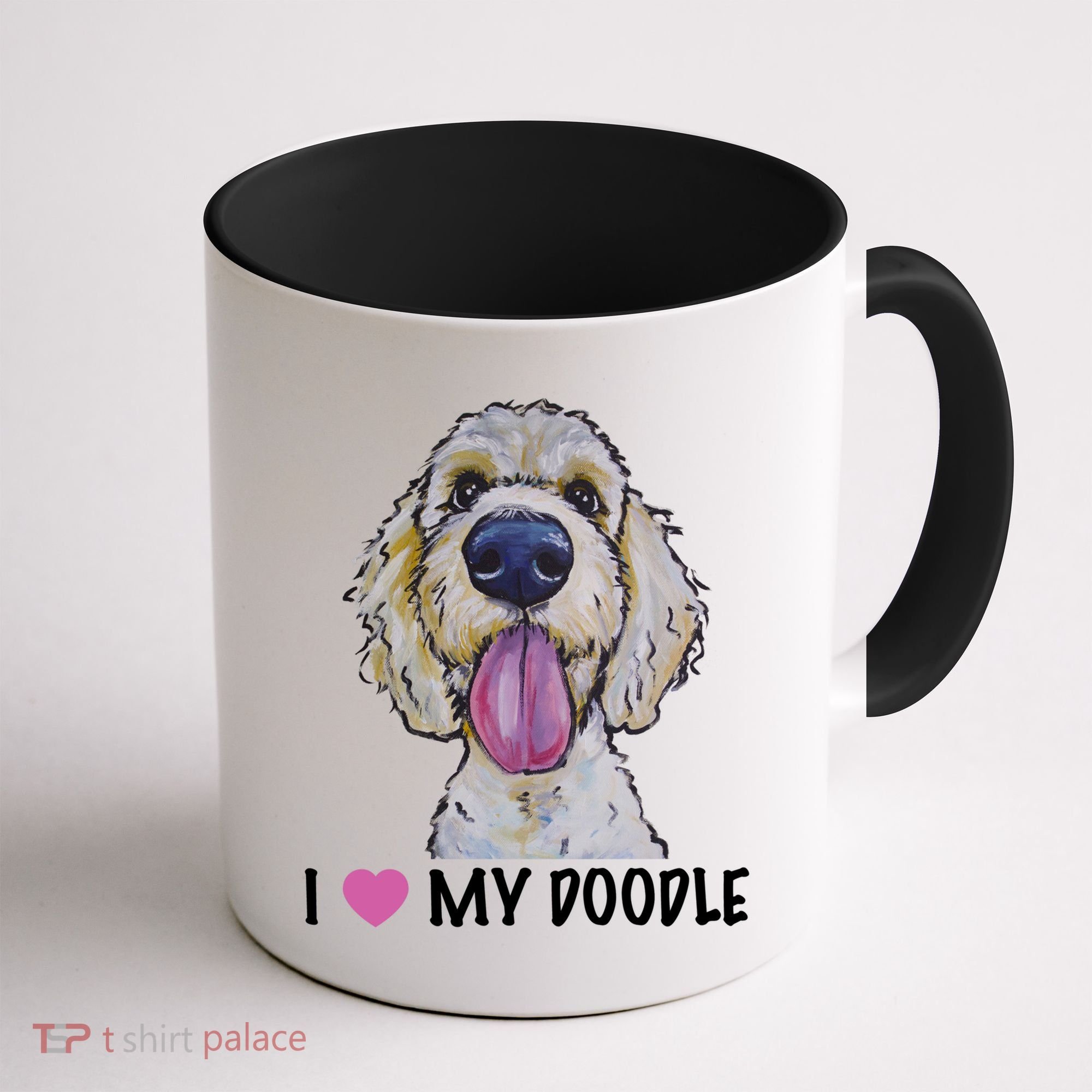 I Love My Doodle Gift Golden Doodle Gift Coffee Mug