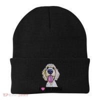 I Love My Doodle Gift Golden Doodle Gift Beanie thumb 0
