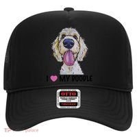 I Love My Doodle Gift Golden Doodle Gift Hat thumb 0