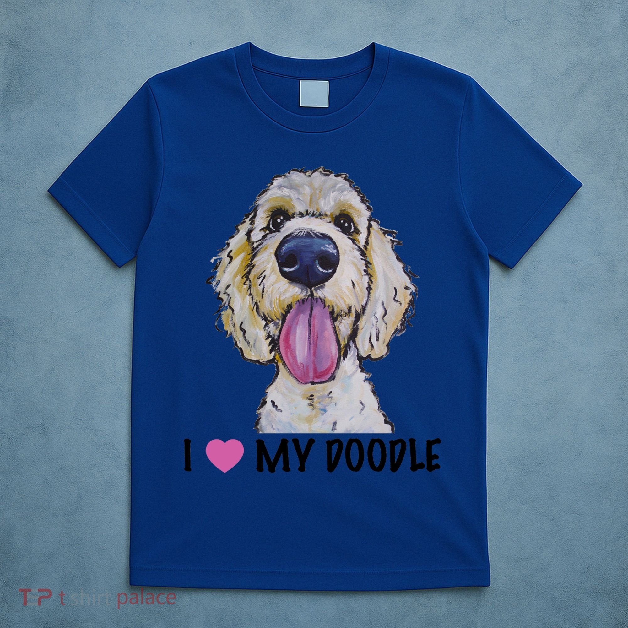 I Love My Doodle Gift Golden Doodle Gift T-Shirt