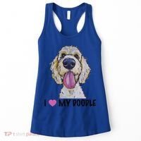 I Love My Doodle Gift Golden Doodle Gift Women's Tank Top thumb 0