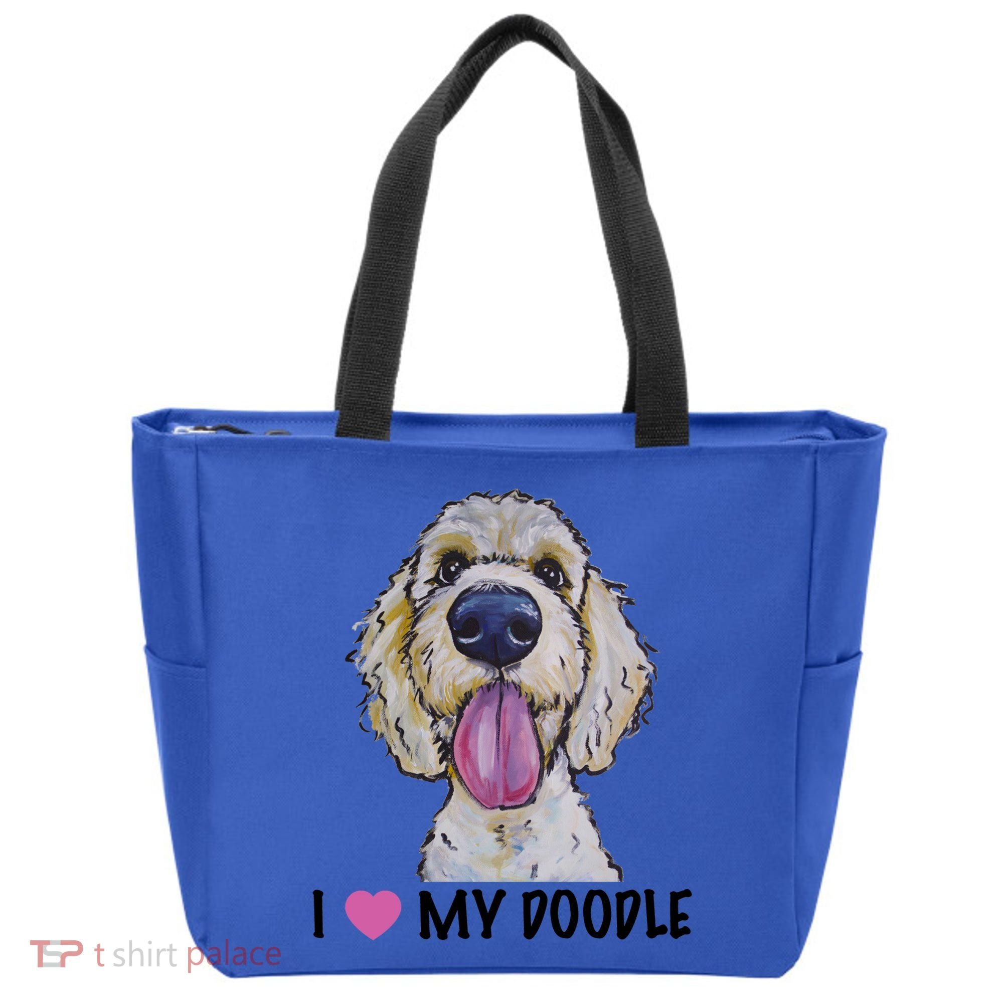 I Love My Doodle Gift Golden Doodle Gift Tote Bag