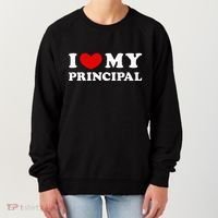 I Love My Principal I Heart My Principal Women's Sweatshirt thumb 0