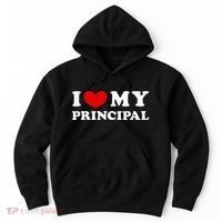 I Love My Principal I Heart My Principal Hoodie thumb 0