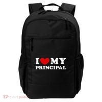 I Love My Principal I Heart My Principal Backpack thumb 0