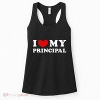 I Love My Principal I Heart My Principal Women's Tank Top thumb 0