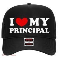 I Love My Principal I Heart My Principal Hat thumb 0