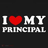 I Love My Principal I Heart My Principal Visor thumb 3