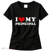 I Love My Principal I Heart My Principal Women's T-Shirt thumb 0