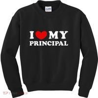 I Love My Principal I Heart My Principal Kids Sweatshirt thumb 0