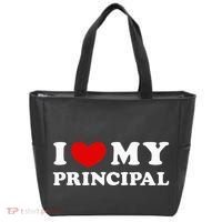 I Love My Principal I Heart My Principal Tote Bag thumb 0