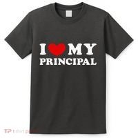 I Love My Principal I Heart My Principal T-Shirt thumb 0