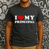 I Love My Principal I Heart My Principal T-Shirt thumb 3