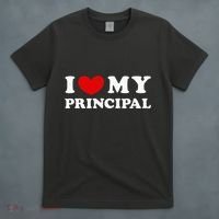 I Love My Principal I Heart My Principal T-Shirt thumb 4