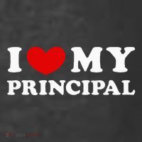 I Love My Principal I Heart My Principal Women's Hoodie thumb 2