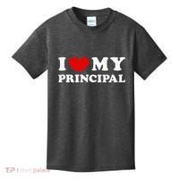 I Love My Principal I Heart My Principal Kids T-Shirt thumb 0