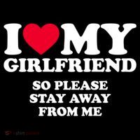 I Love My Girlfriend So Please Stay Away From Me Funny Coffee Mug thumb 5