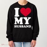I Love My Husband TShirt Women's Sweatshirt thumb 0