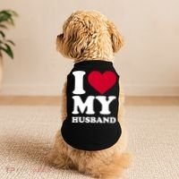 I Love My Husband TShirt Doggie Tank thumb 2